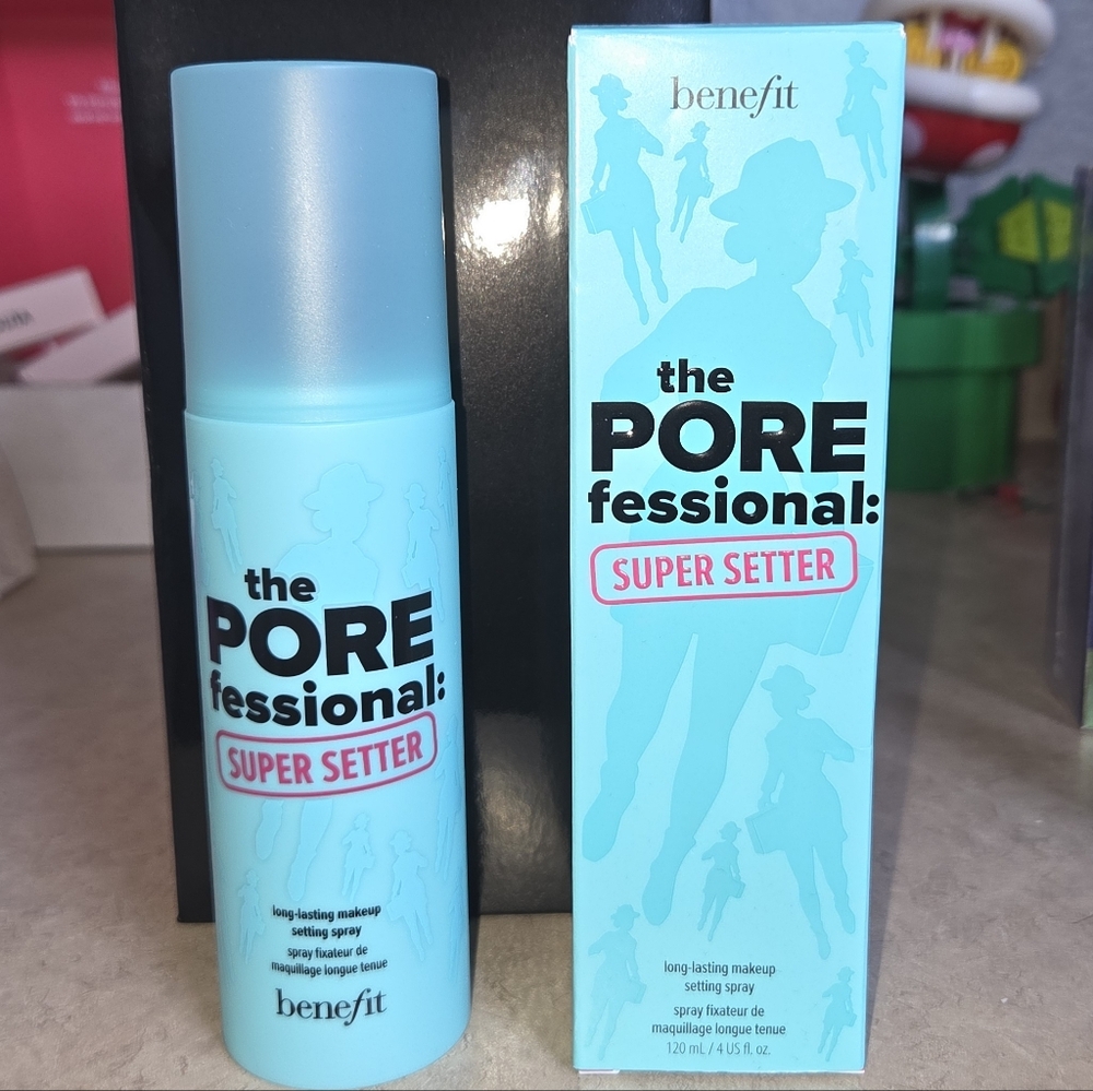 Benefit The POREfessional: Super Setter makeup setting spray 4 oz 120ml